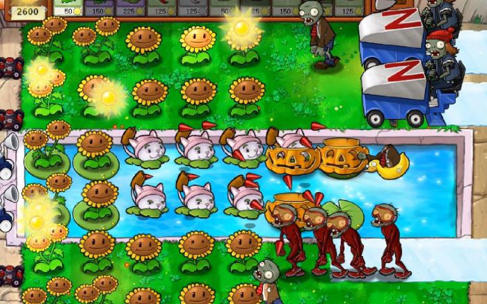 植物大战僵尸全面冻结怎么玩2