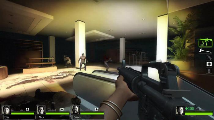 求生之路2训练场在哪里2