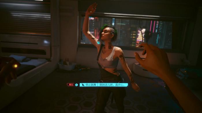 赛博朋克2077如何攻略朱迪1