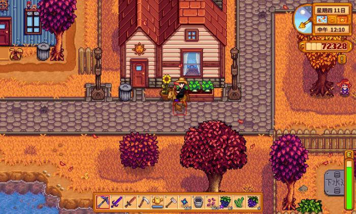 星露谷物语海莉房间在哪1