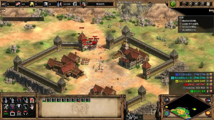 帝国时代2马来战役第五关怎么打1