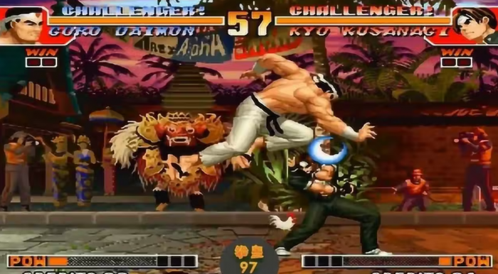 拳皇97怎么防御反击1