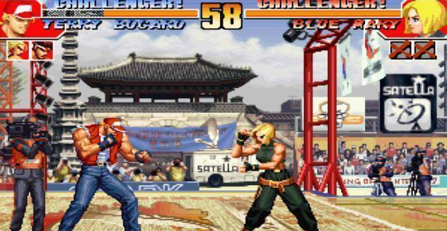 拳皇97怎么防御反击2