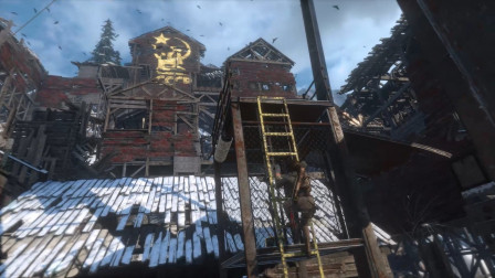 古墓丽影铜矿工厂怎么过2