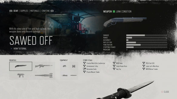 往日不再好枪怎么获得1