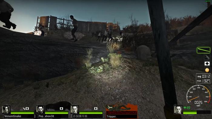 求生之路2第一关怎么走1