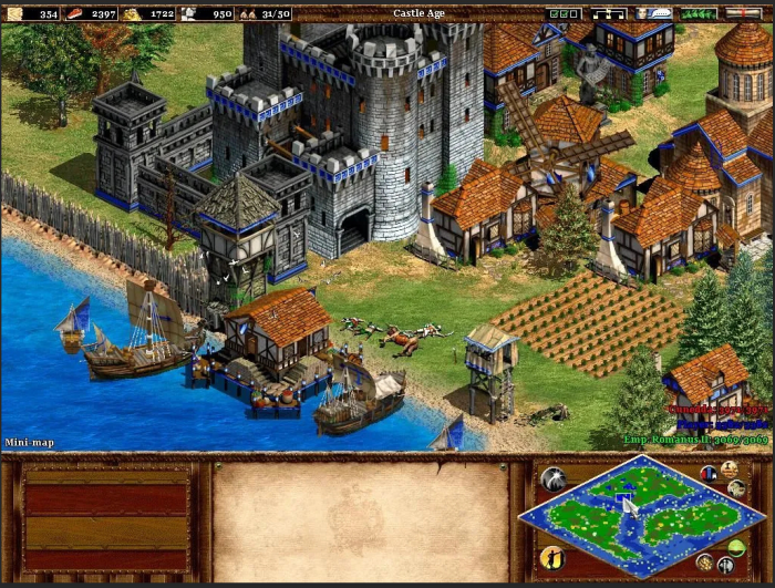 帝国时代2黑森林用哪个国家1