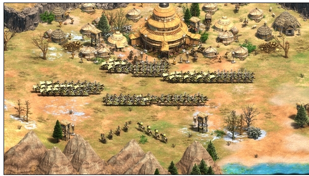 帝国时代2黑森林用哪个国家2