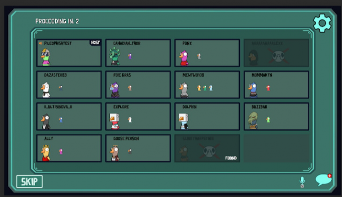 鹅鸭杀丛林滚石任务怎么做1