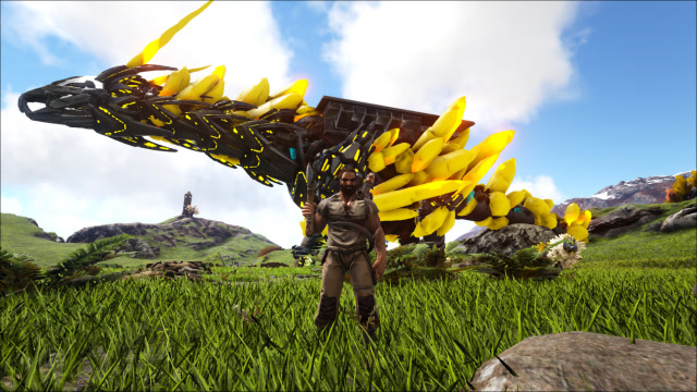 方舟生存进化泰坦龙怎么驯服4