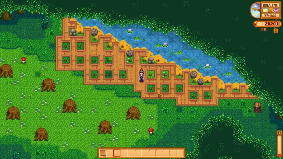 星露谷物语怎么在外面过夜1