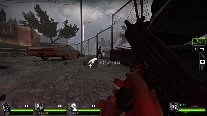 求生之路2牺牲第二关怎么走3