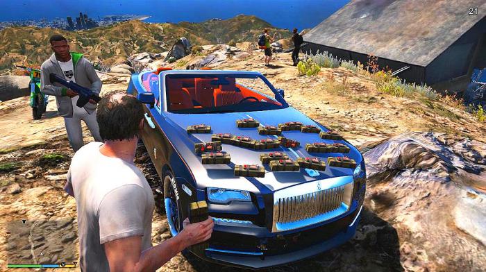 侠盗猎车手5怎么挣钱快3