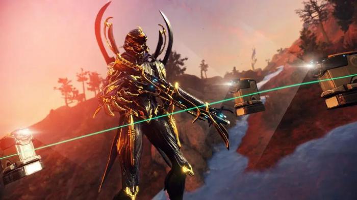 星际战甲什么战甲捅火2