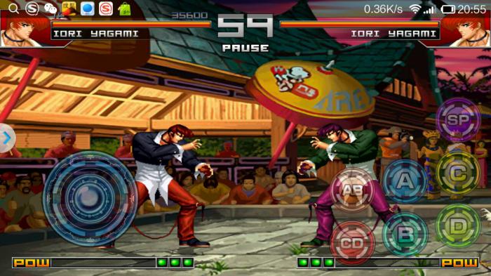 拳皇97八神安全跳怎么练2