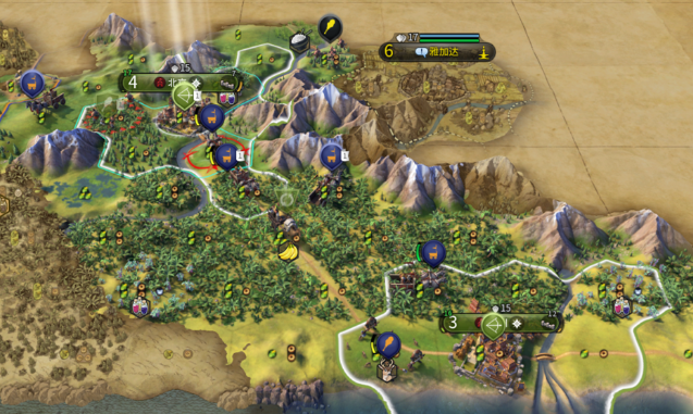 文明6黄金黎明结社怎么触发2