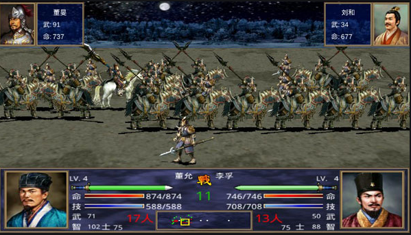 三国群英传2怎么增加预备兵1