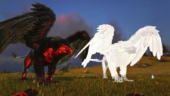 方舟生存进化如何驯服狮鹫2