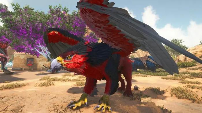 方舟生存进化如何驯服狮鹫3