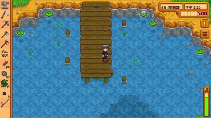 星露谷物语钓鱼怎么那么难1