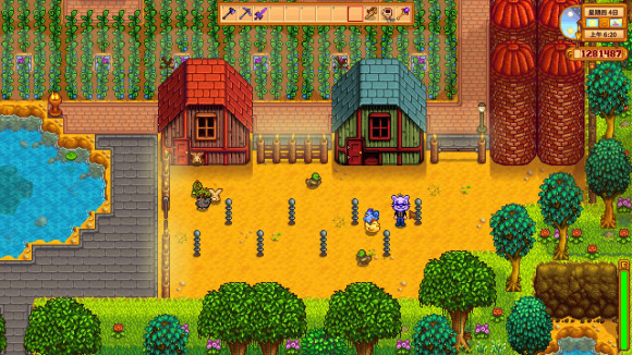 星露谷物语金鸡蛋怎么获得1