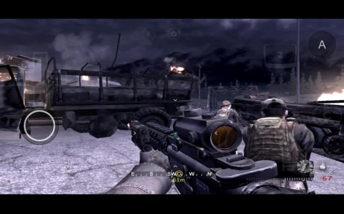 使命召唤4第一关怎么过的啊3