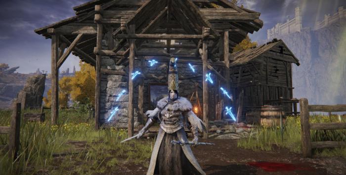 艾尔登法环套装排行榜2