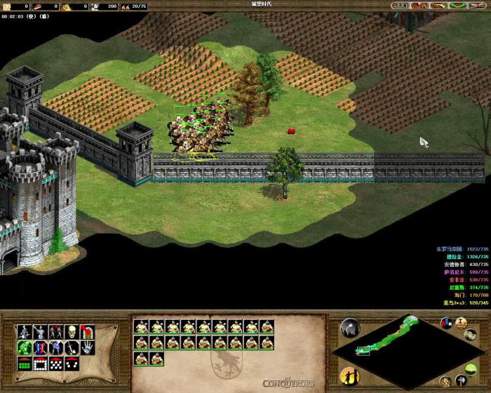 帝国时代2匈奴开局打法是什么1