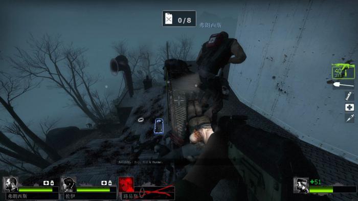 求生之路2如何单机对抗3