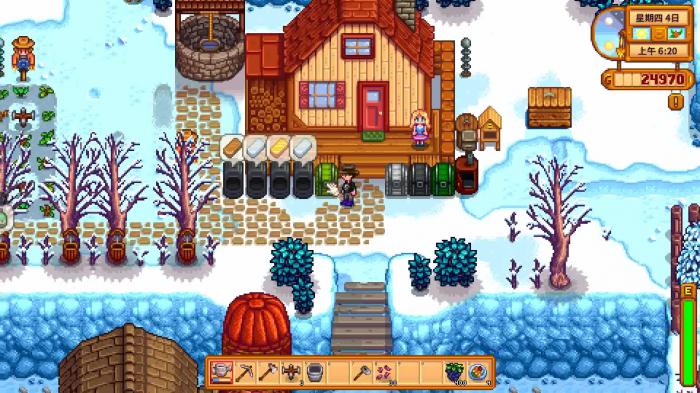 星露谷物语献祭桥梁维修在哪里3