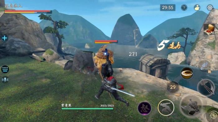 流星蝴蝶剑锤的连招怎么玩1