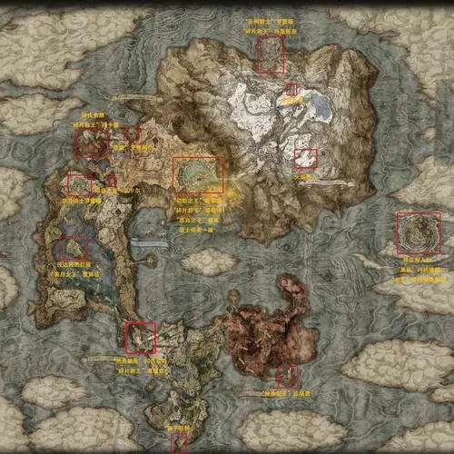 艾尔登法环boss推荐等级1