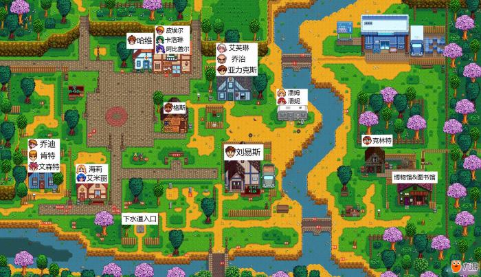 星露谷物语有哪些人物和任务2