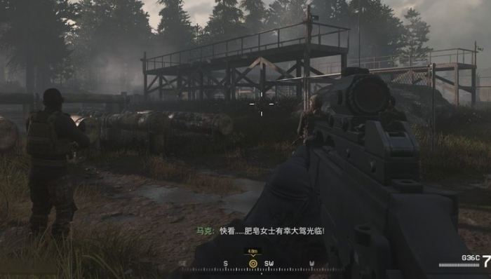 使命召唤4第一关训练在哪1