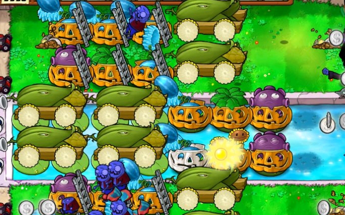植物大战僵尸完美阵型梯子怎么弄3