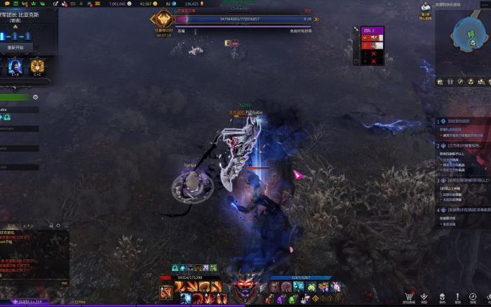 失落的方舟困难牛p1吃球怎么打1