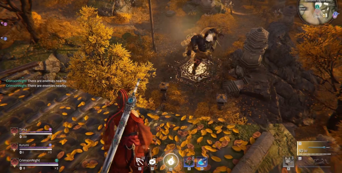 永劫无间圣鹰像怎么判断方向3