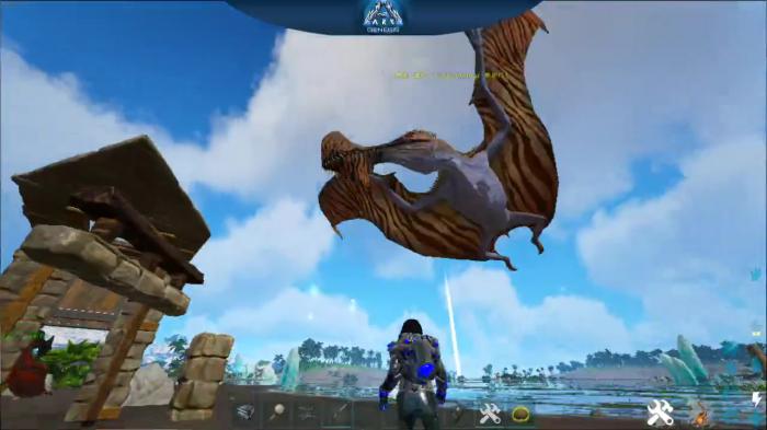 方舟生存进化翼龙怎么驯2