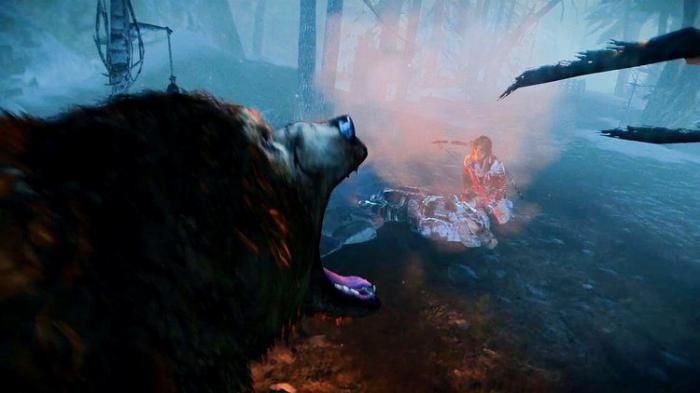 古墓丽影熊那关怎么跑2