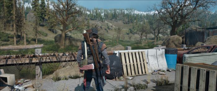 往日不再怎么升级武器装备3