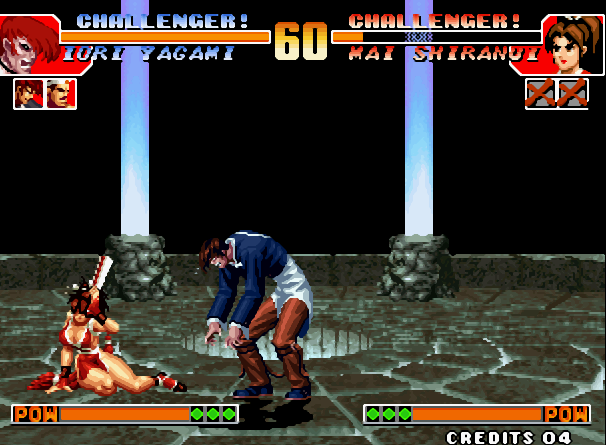 拳皇97怎么暴走八神怎么出招3