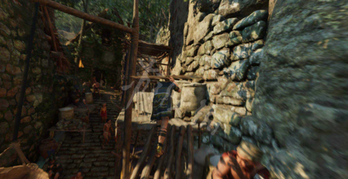 古墓丽影隐秘之城的通道怎么过3