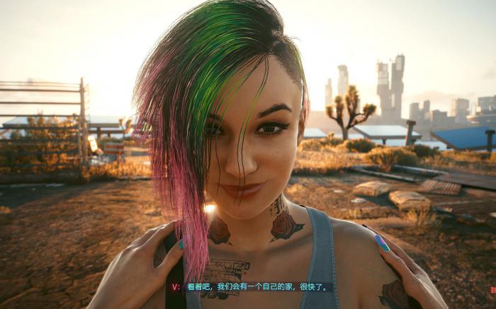 赛博朋克2077帕南怎么推倒2