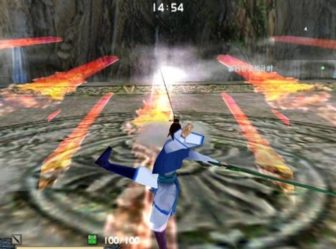 流星蝴蝶剑追云怎么打2