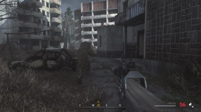 使命召唤4切尔诺贝利怎么过1