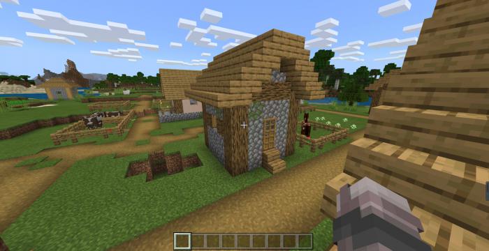 我的世界怎么找村庄2