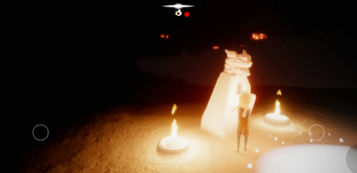 光遇火焰试炼怎么过1