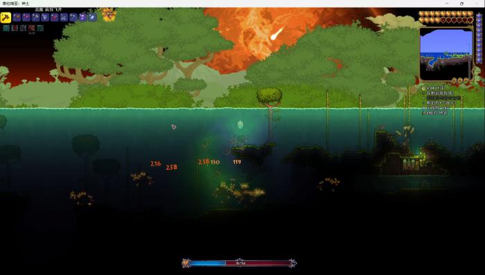 泰拉瑞亚怎么打四根柱子1