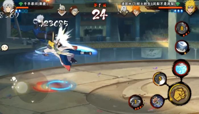 火影忍者手游冻雪好用吗1