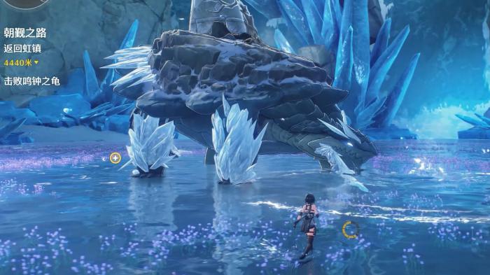 鸣潮鸣钟之龟怎么打1